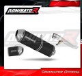 Suzuki GSXF 750 1998 - 2006 Homologowany wydech tłumik OVR BLACK