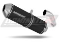 escape silenciador DOMINATOR OVR negro compatible con la motocicleta Suzuki GSR 750 2011  2016