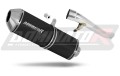 escape silenciador DOMINATOR OVR negro compatible con la motocicleta Suzuki GSF BANDIT 750 1995  1999