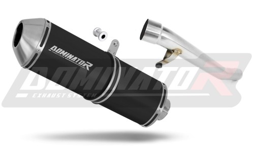 exhaust muffler DOMINATOR OVR BLACK fits to Suzuki GSF BANDIT 750 1995  1999