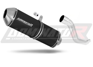 Suzuki XF 650 Freewind 1997 - 2003 Silenciador Escape OVR NEGRO + dB killer