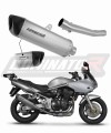 exhaust muffler DOMINATOR homologated road legal titanium HP6 fits to Suzuki GSF BANDIT 1200 2001  2005