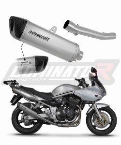 Suzuki GSF BANDIT 1200 2001 - 2005 EU Homologado aprobado Silenciador Escape Titanio HP6