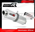 Dominar 400 Exhaust BAJAJ Muffler Auspuff Sportauspuff Silencer Echappement Silencieux Scarico Scarichi Escape OVAL 2016-2018 Dominator 1