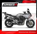 wydech tłumik DOMINATOR Homologowany HP6 CZARNY pasujący do motocykla Suzuki GSF BANDIT 1200 2001 - 2005 3