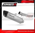 wydech tłumik DOMINATOR Homologowany Tytanowy HP6 pasujący do motocykla Suzuki GSF BANDIT 600 2000 - 2004 2