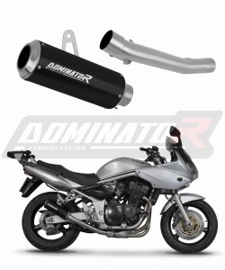 Suzuki GSF BANDIT 1200 2001 - 2005 Silenciador Escape GP NEGRO + dB killer