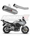 Suzuki GSF BANDIT 1200 2001 - 2005 Motorcycle Muffler Auspuff Sportauspuff Silencer Echappement Silencieux Scarico Scarichi Escape Wydech Tłumik GP Dominator Exhaust System x