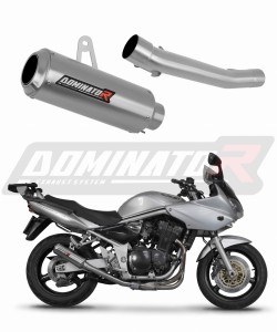 Suzuki GSF BANDIT 1200 2001 - 2005 Silenciador Escape GP + dB killer
