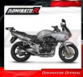 exhaust muffler DOMINATOR GP BLACK fits to Suzuki GSF BANDIT 600 2000  2004 2