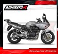 exhaust muffler DOMINATOR GP fits the motorcycle Suzuki GSF BANDIT 600 2000   2004 2