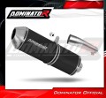 exhaust muffler DOMINATOR OVR BLACK fits to Suzuki SV 650 N 1999  2002 3