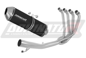 Suzuki GSF 650 BANDIT N / S 2007 - 2016 Full Exhaust System Collector Silencer OVR BLACK + dB killer