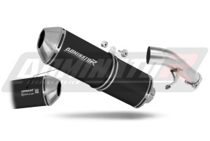 Suzuki GSF 650 BANDIT N / S  2007 - 2016 EU Homologado aprobado Silenciador Escape OVR NEGRO