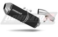 exhaust muffler DOMINATOR OVR BLACK fits to Suzuki GSF 650 BANDIT N / S 2007  2016 3