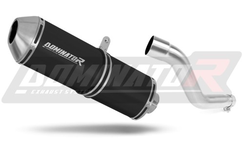wydech tłumik DOMINATOR OVR CZARNY pasujący do motocykla Suzuki DR 650RSE 1990 - 1996