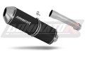 Suzuki DR 650 R / RU / S 1990 - 1995 wydech tłumik OVR BLACK + dB killer