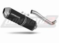 exhaust muffler DOMINATOR OVR BLACK fits to Suzuki DR 650SE 1997  2009