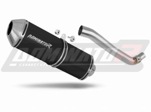 Suzuki DR 650SE 1997 - 2009 Silenciador Escape OVR NEGRO + dB killer