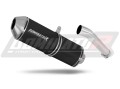 escape silenciador DOMINATOR OVR negro compatible con la motocicleta Suzuki DL 650 VStrom 2004  2006
