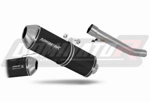 Suzuki GSXF 600 1998 - 2006 EU Homologado aprobado Silenciador Escape OVR NEGRO