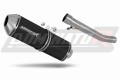 Suzuki gsxf 600 1998-2006 EXHAUST Muffler Auspuff Sportauspuff Silencer Echappement Silencieux Scarico Scarichi Escape Wydech Tłumik OVR BL Dominator Exhaust System x