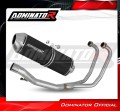 kompletny układ wydechowy z tłumikiem DOMINATOR Full System OVR CZARNY pasujący do motocykla Suzuki GS 500E 1989 - 2009 3