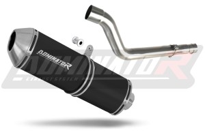 Suzuki DRZ 400 SM / S Silenciador Escape OVR NEGRO + dB killer