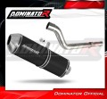 escape silenciador DOMINATOR OVR negro compatible con la motocicleta Suzuki DRZ 400 SM / S  3