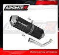 escape silenciador DOMINATOR OVR negro compatible con la motocicleta Suzuki BURGMAN 400 2003  2006 3