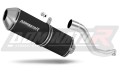 Suzuki DR 125 wydech tłumik OVR BLACK + dB killer