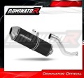 Suzuki DR 125 wydech tłumik OVR BLACK + dB killer