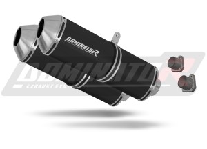 KTM 990 Adventure 2007 - 2012 Silenciador Escape OVR NEGRO + dB killer