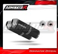 exhaust muffler DOMINATOR OVR BLACK fits to KTM 950 Adventure  2
