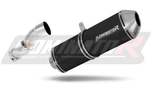 KTM 690 SMC 2008 - 2011 Silenciador Escape OVR NEGRO + dB killer
