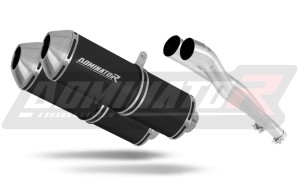 Kawasaki ZZR 1400 2006 - 2011 Silenciador Escape OVR NEGRO + dB killer