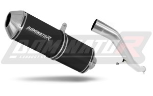 Kawasaki GTR 1400 2007 - 2009 Silenciador Escape OVR NEGRO + dB killer