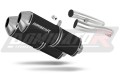 wydech tłumik DOMINATOR OVR CZARNY pasujący do motocykla Kawasaki ZZR 1200 2002 - 2005