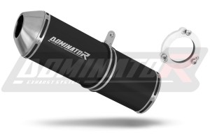 Kawasaki ZRX 1200 2001 - 2007 Silenciador Escape OVR NEGRO + dB killer