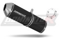 escape silenciador DOMINATOR OVR negro compatible con la motocicleta Kawasaki ZRX 1100