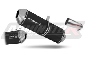 Kawasaki ZX10R 2011 - 2015 EU Homologado aprobado Silenciador Escape OVR NEGRO