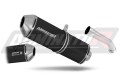 escape silenciador DOMINATOR homologado OVR negro compatible con la motocicleta Kawasaki ZX10R 2004  2005