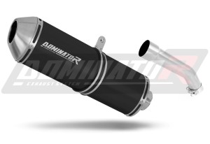 Kawasaki ZX10R 2004 - 2005 Silenciador Escape OVR NEGRO + dB killer