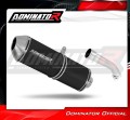 exhaust muffler DOMINATOR OVR BLACK fits the motorcycle Kawasaki ZX10R 2004   2005 3