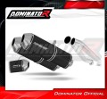 exhaust muffler DOMINATOR homologated road legal OVR BLACK fits to Kawasaki Z1000 2003  2006 3