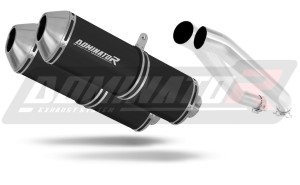 Kawasaki Z1000 2003 - 2006 Silenciador Escape OVR NEGRO + dB killer