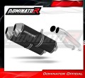 exhaust muffler DOMINATOR OVR BLACK fits to Kawasaki Z1000 2003  2006 3