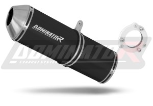 Kawasaki ZX9R 1994 - 2002 Silenciador Escape OVR NEGRO + dB killer