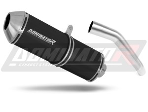 Kawasaki Z750 2007 - 2012 Silenciador Escape OVR NEGRO + dB killer