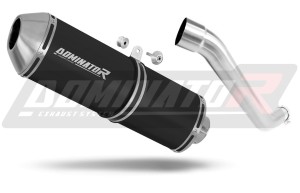 Kawasaki Z750 2004 - 2006 Silenciador Escape OVR NEGRO + dB killer